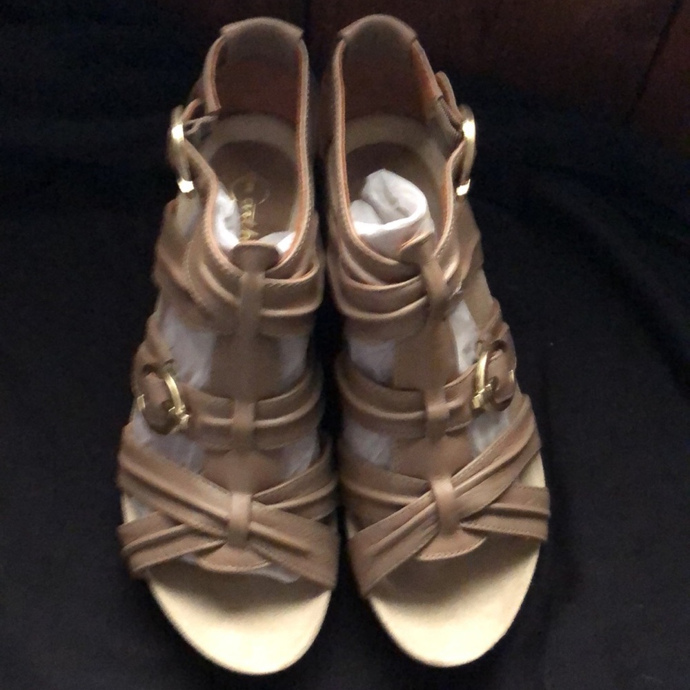 NIB Earthies Lucia Too 8.5M wedge